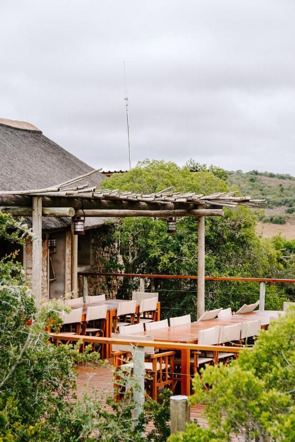 Woodbury Tented Camp - Amakhala Game Reserve Eksteriør billede