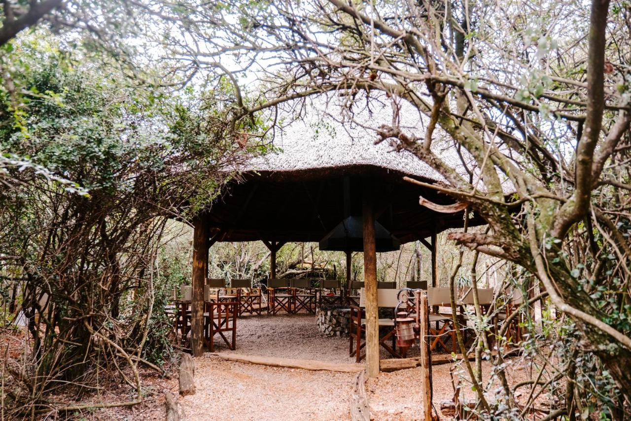 Woodbury Tented Camp - Amakhala Game Reserve Eksteriør billede
