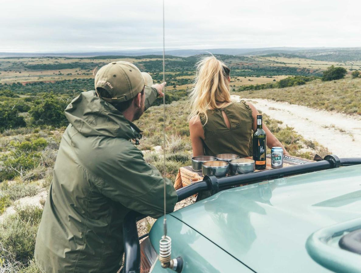 Woodbury Tented Camp - Amakhala Game Reserve Eksteriør billede