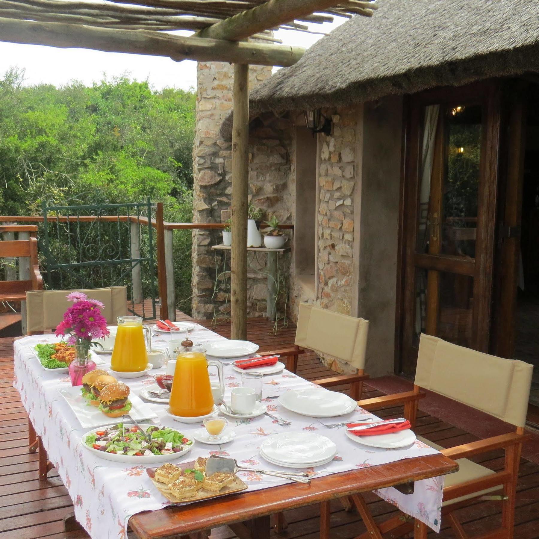 Woodbury Tented Camp - Amakhala Game Reserve Eksteriør billede