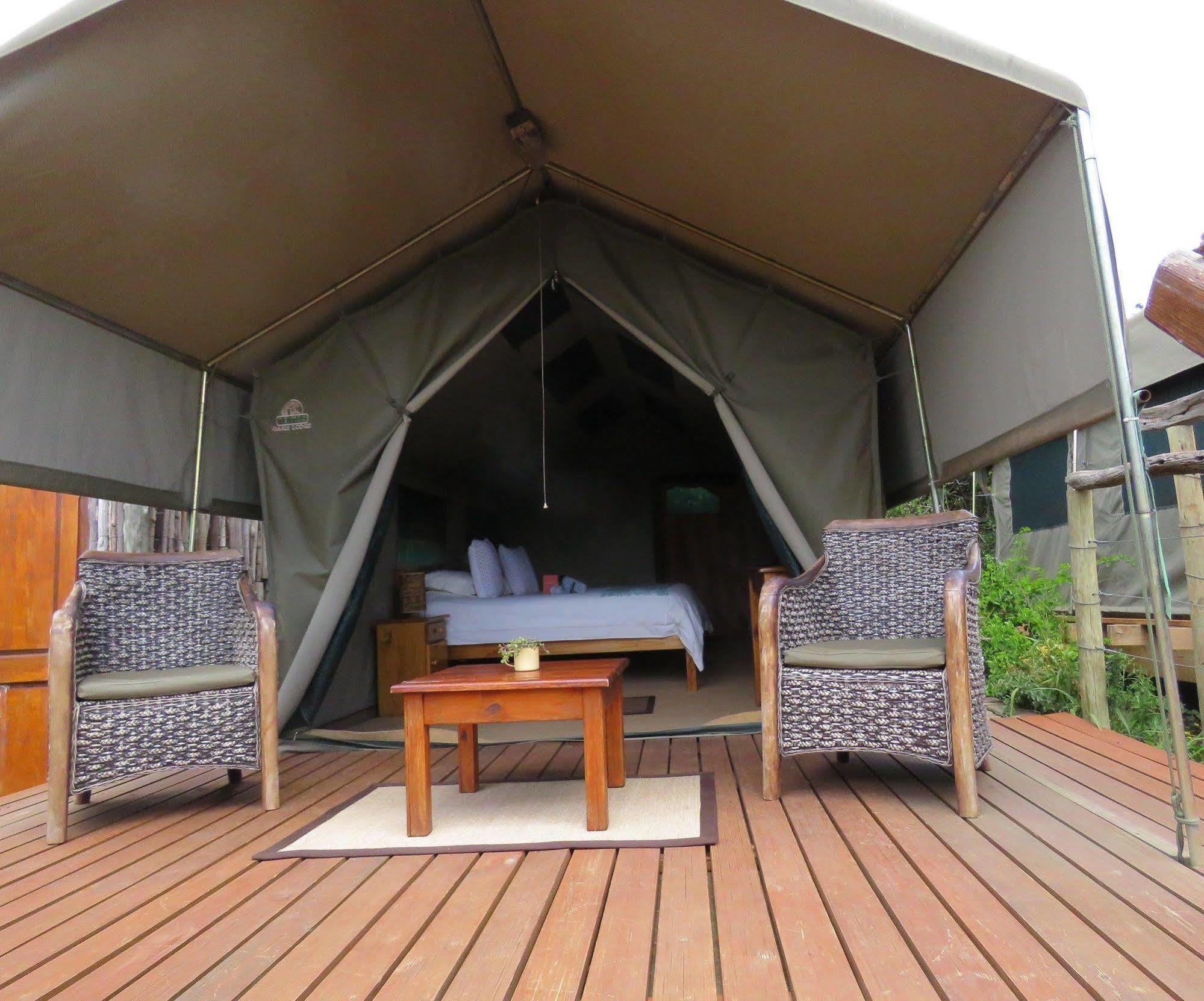 Woodbury Tented Camp - Amakhala Game Reserve Eksteriør billede
