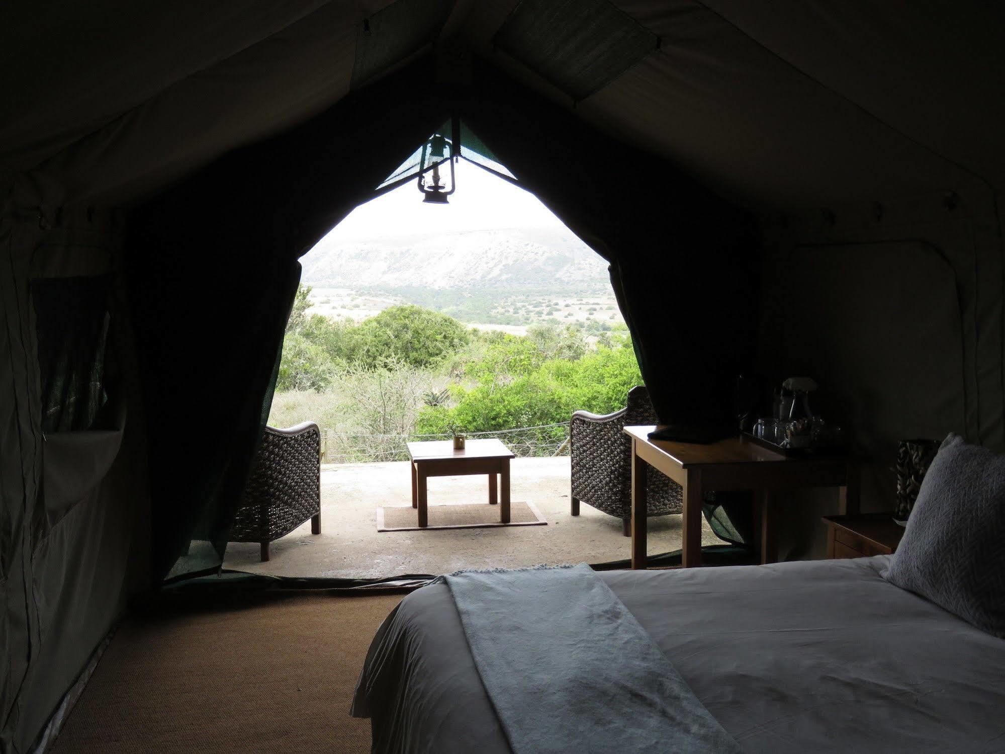 Woodbury Tented Camp - Amakhala Game Reserve Eksteriør billede