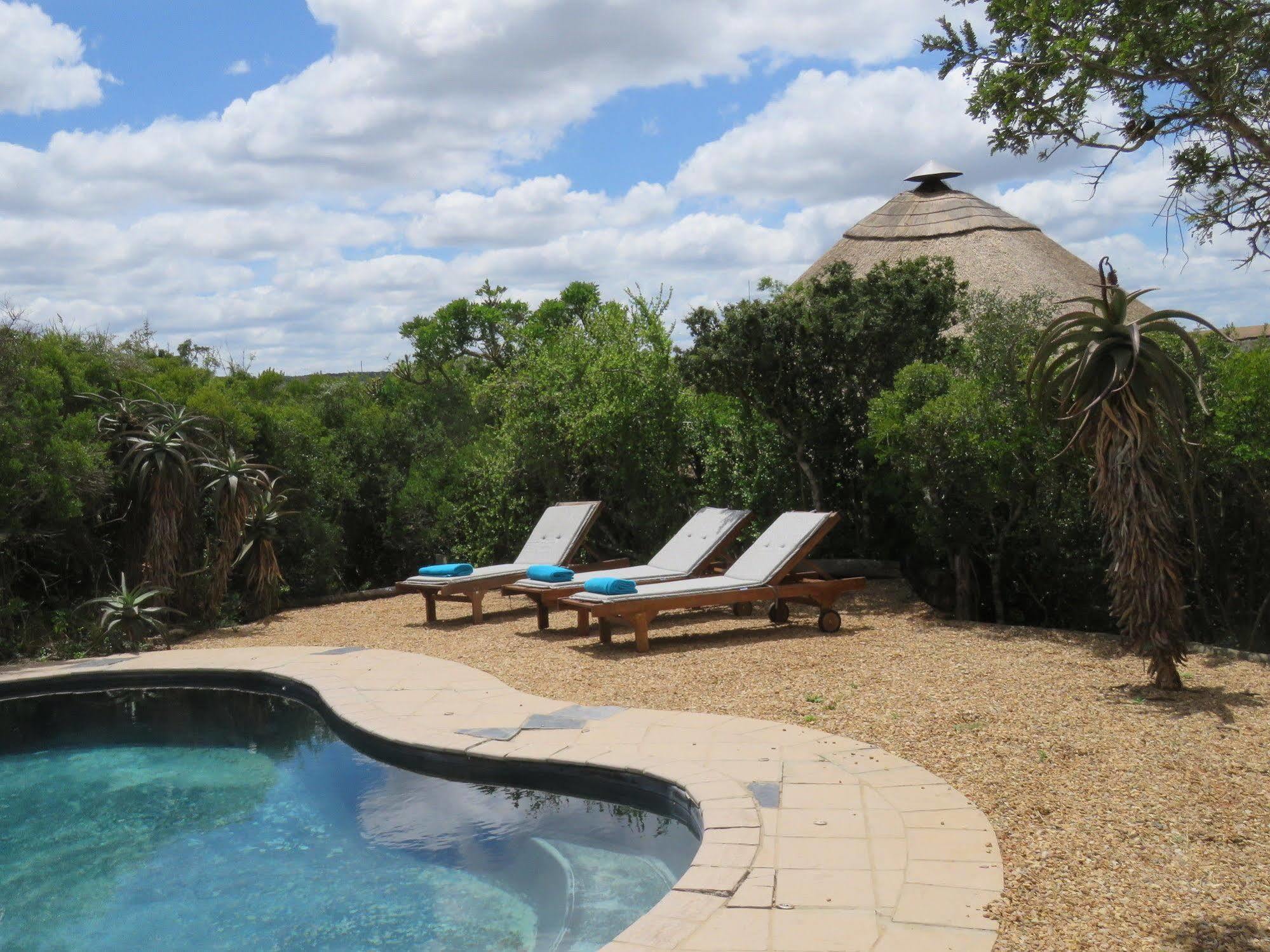 Woodbury Tented Camp - Amakhala Game Reserve Eksteriør billede
