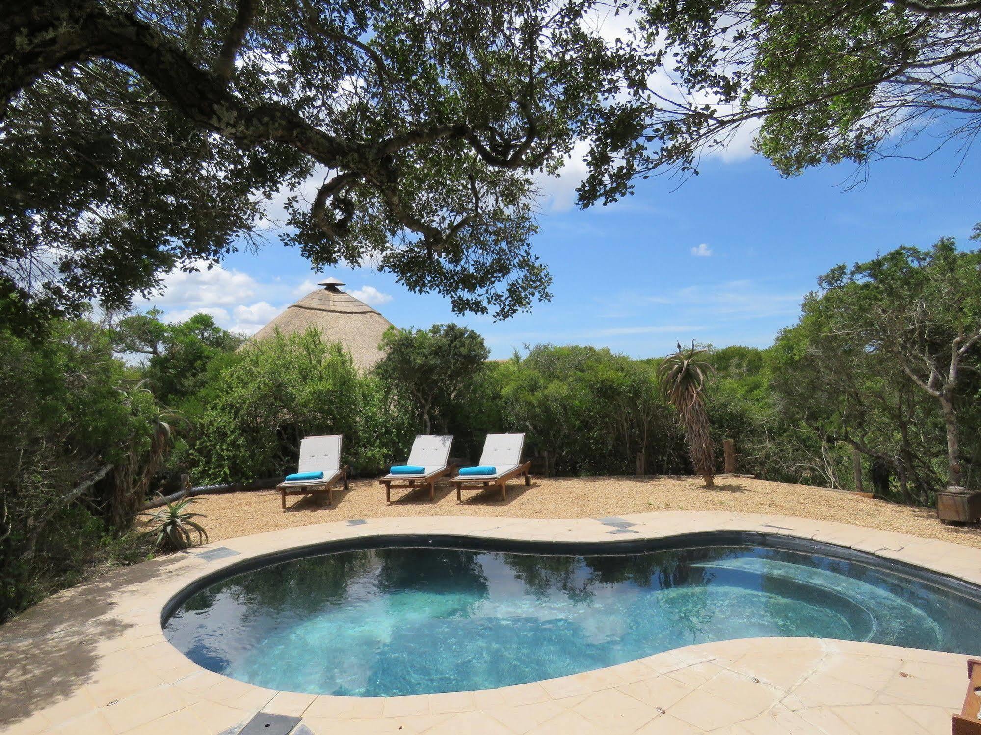 Woodbury Tented Camp - Amakhala Game Reserve Eksteriør billede