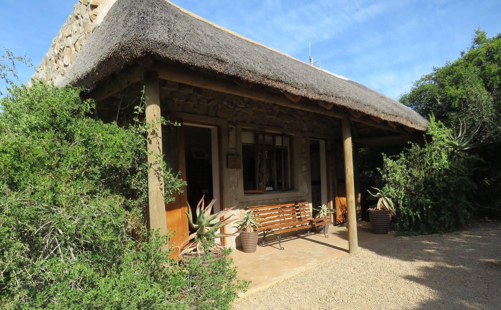 Woodbury Tented Camp - Amakhala Game Reserve Eksteriør billede