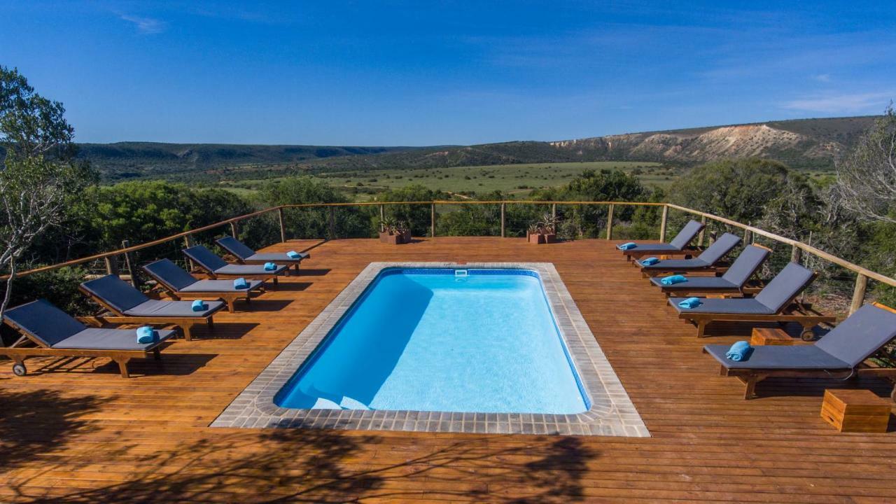 Woodbury Tented Camp - Amakhala Game Reserve Eksteriør billede