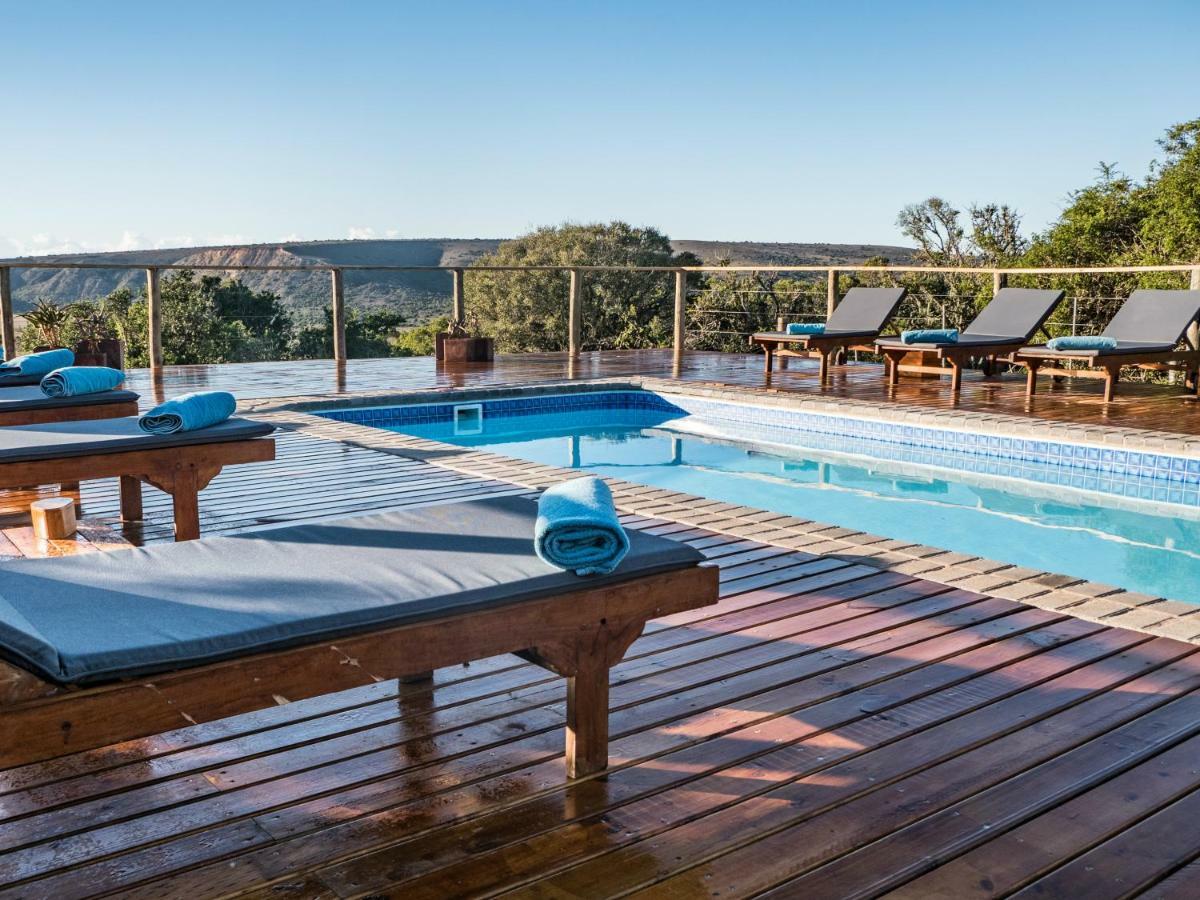 Woodbury Tented Camp - Amakhala Game Reserve Eksteriør billede