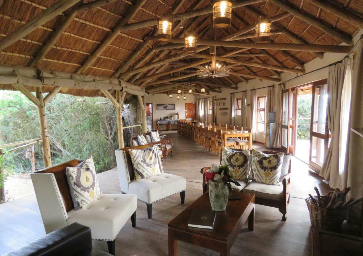 Woodbury Tented Camp - Amakhala Game Reserve Eksteriør billede