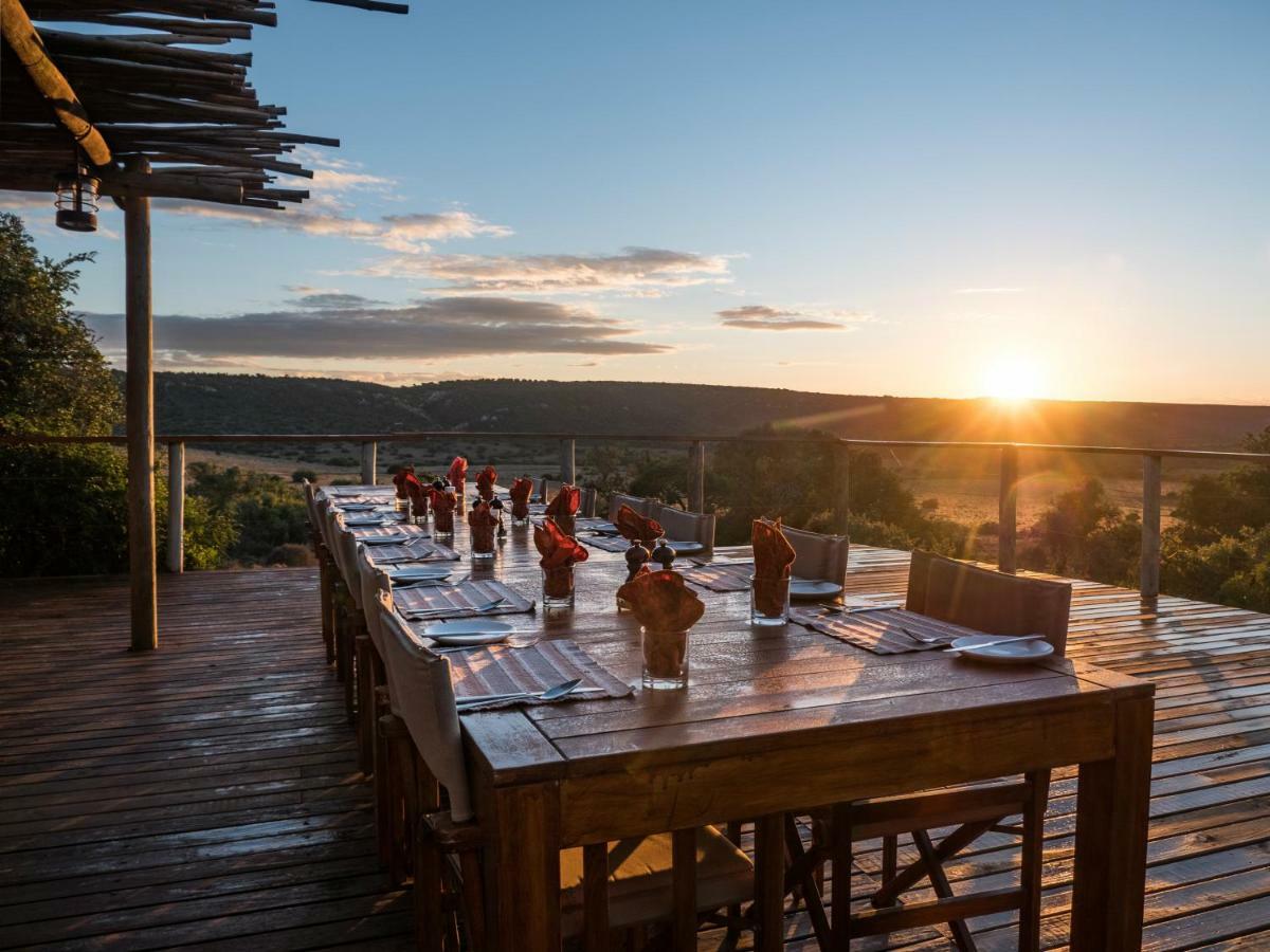 Woodbury Tented Camp - Amakhala Game Reserve Eksteriør billede